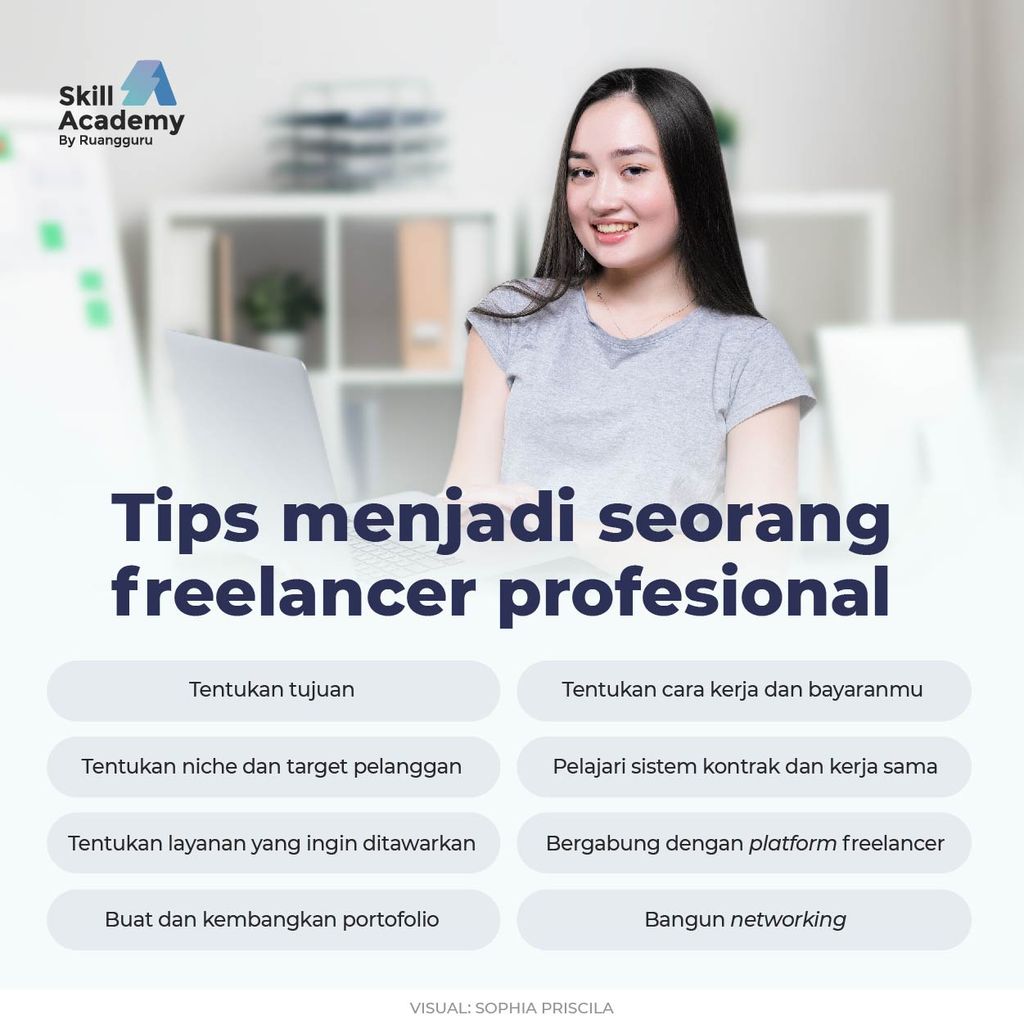 Penting! Berikut 8 Cara Menjadi Seorang Freelancer Profesional - Blog ...